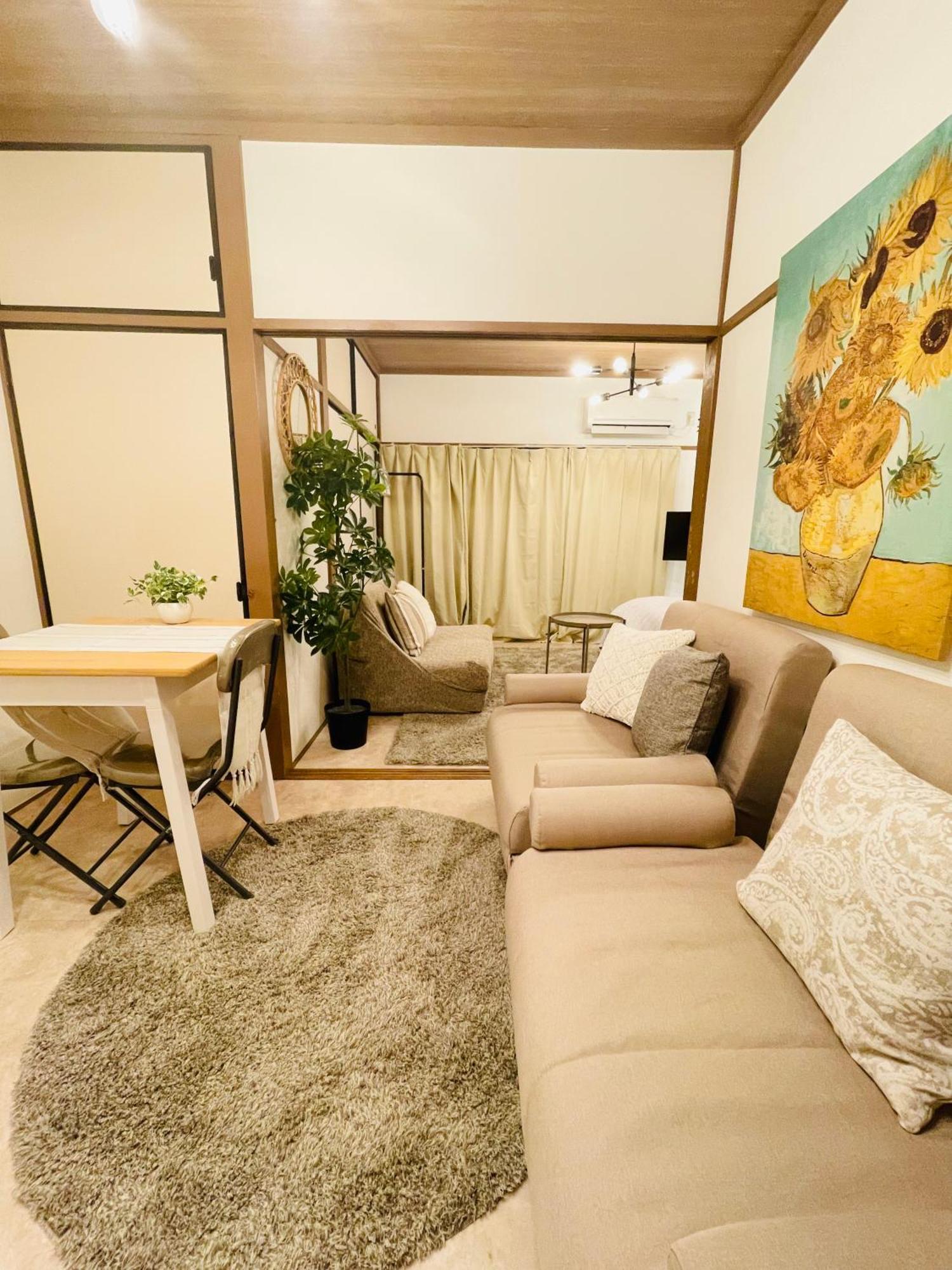 New-open Shinjuku Modern Full-furnished Family Size Apartment5 Only 2min To Shinjuku By Train Apartment *