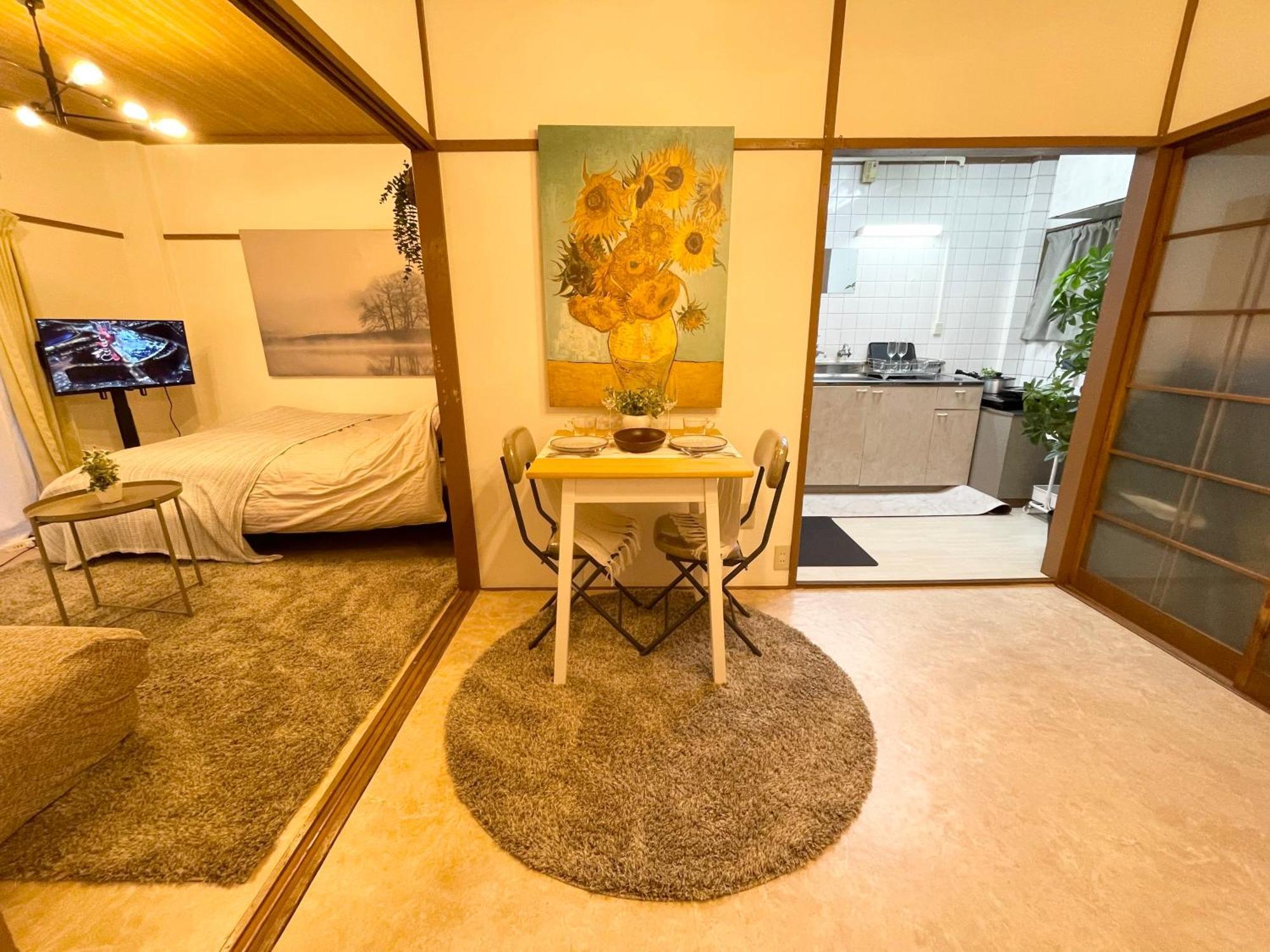 Apartment New-open Shinjuku Modern Full-furnished Family Size Apartment5 Only 2min To Shinjuku By Train