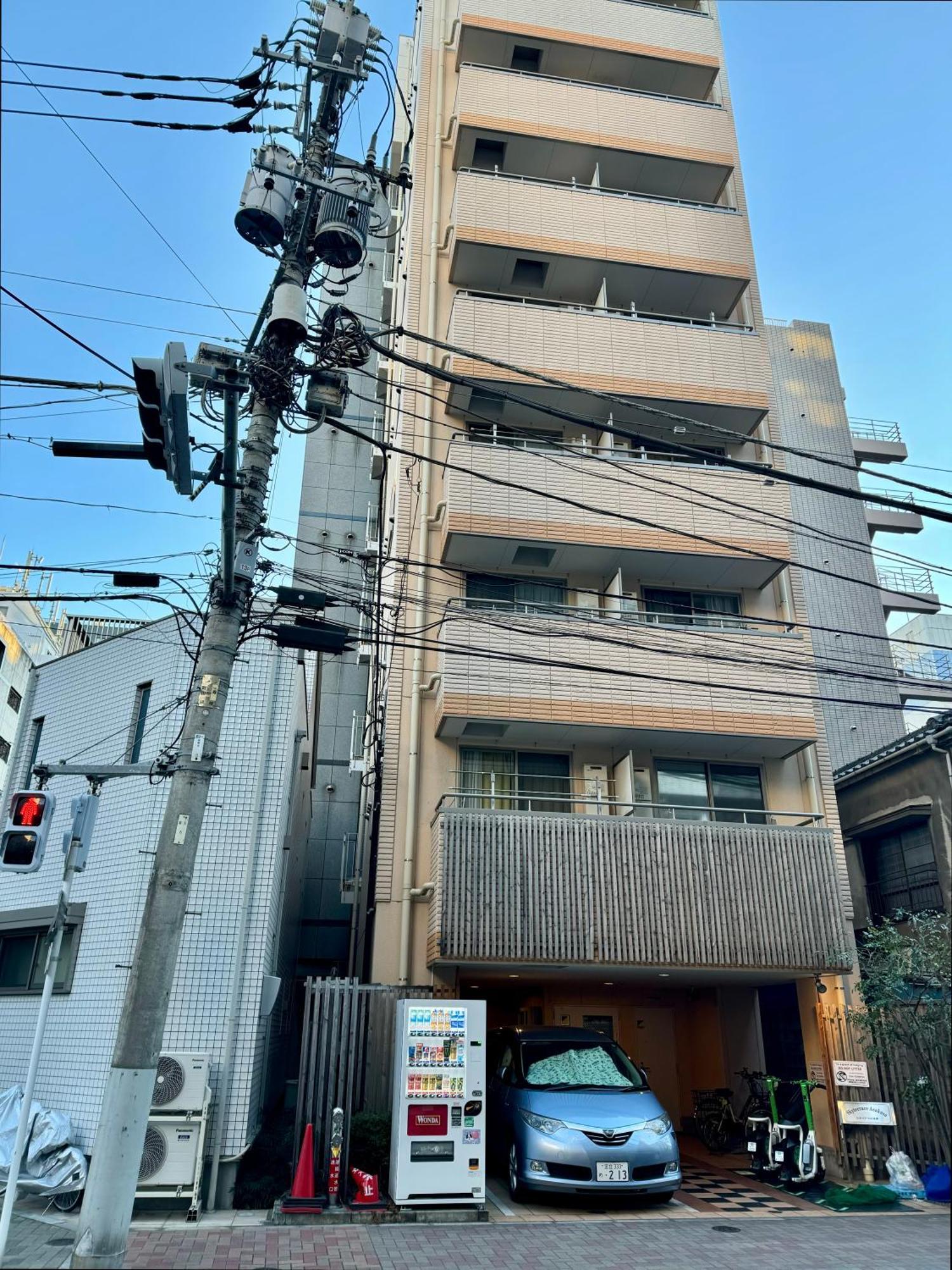 Skyterrace Asakusa Downtown Apartment Tokyo
