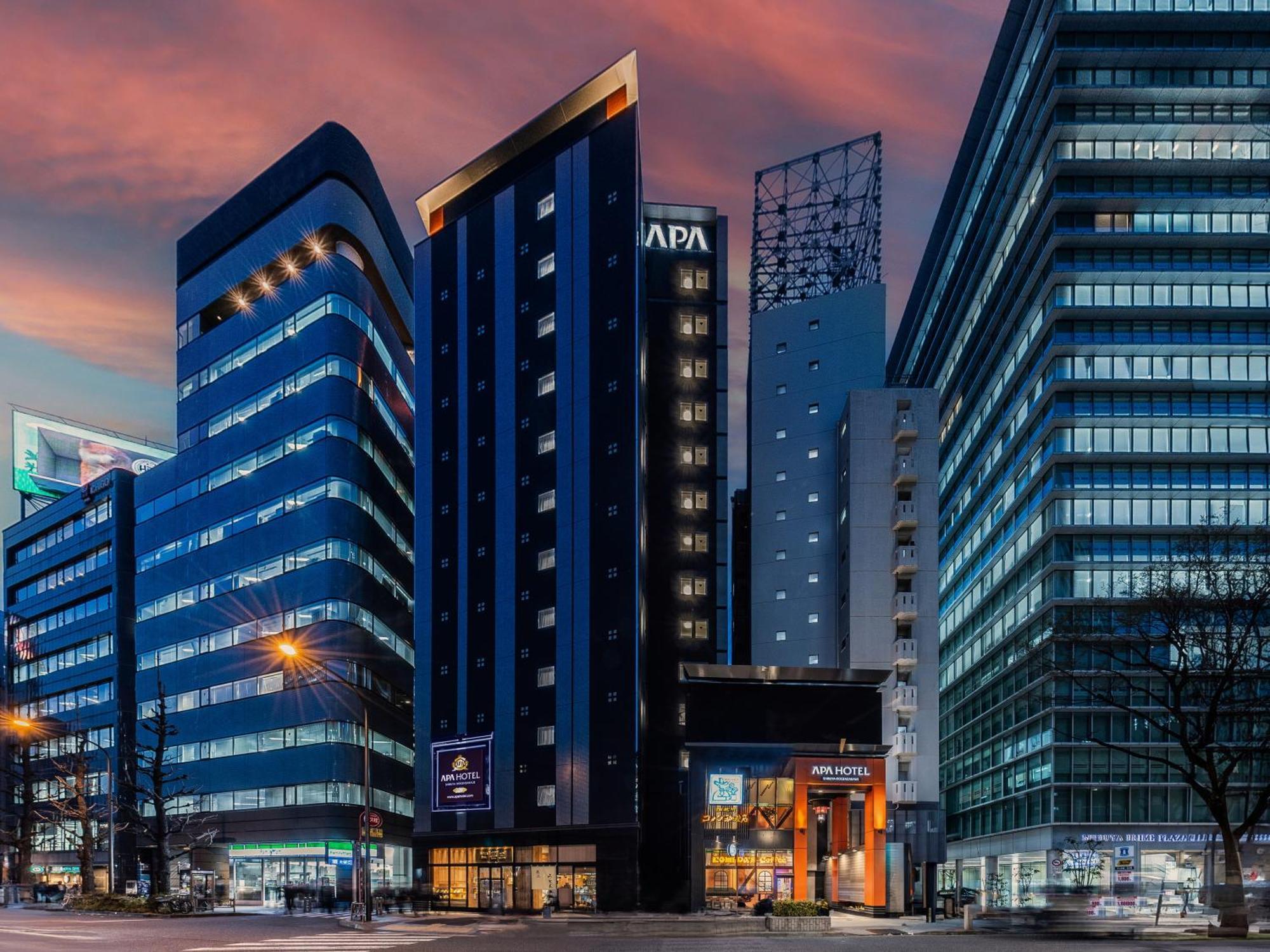 Apa Shibuya Dogenzakaue Hotel