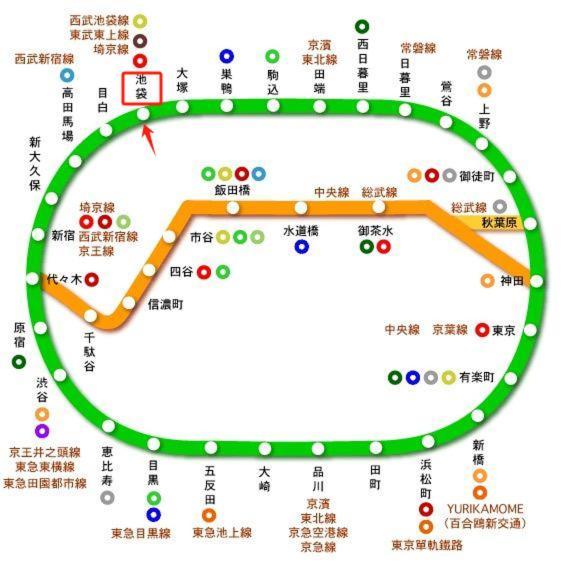 Villa 桜の川24 New In Ikebukuro, 10mins From Yamanote Line,10 People *