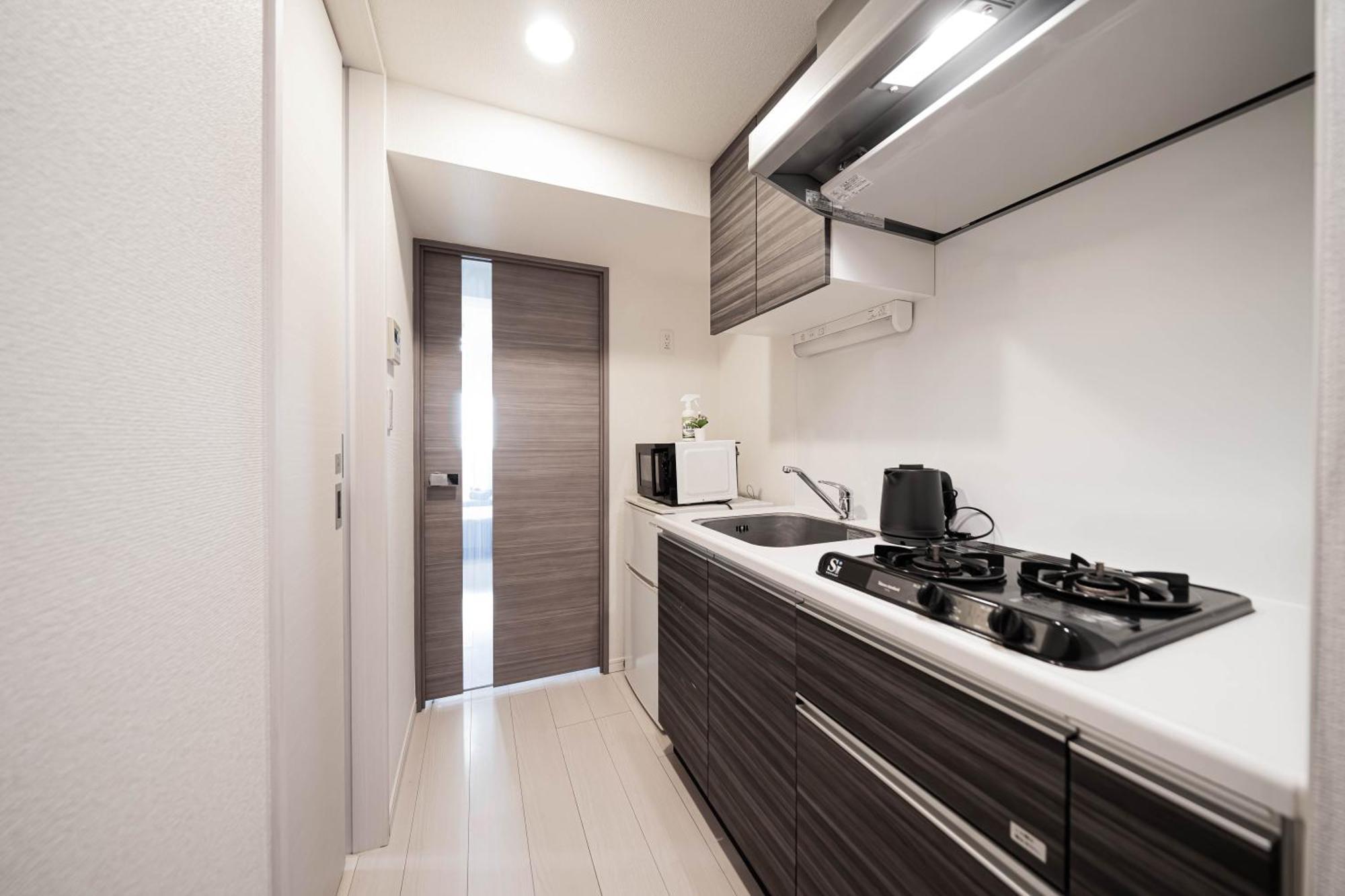 Apartment Shinjuku High-rise Great For Couples & Groups *