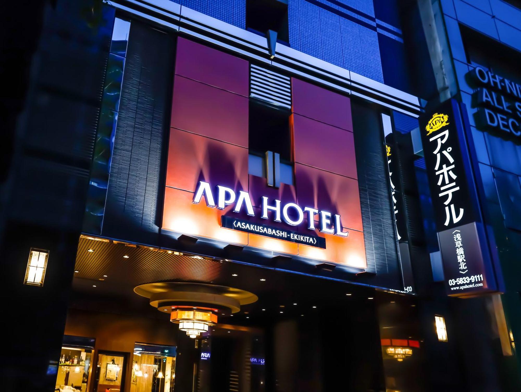Apa Asakusabashi Ekikita 3*