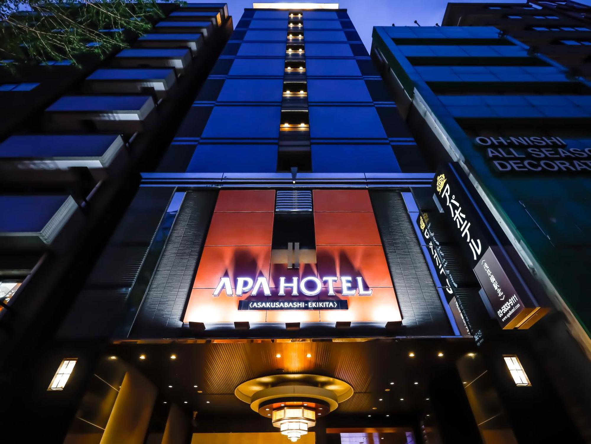 Apa Asakusabashi Ekikita Hotel 3*