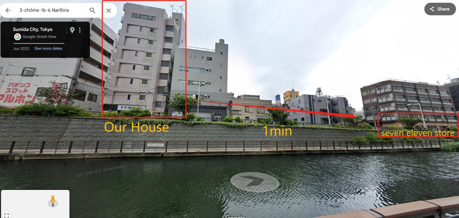 Apartment Ymk Oshiage 4b *