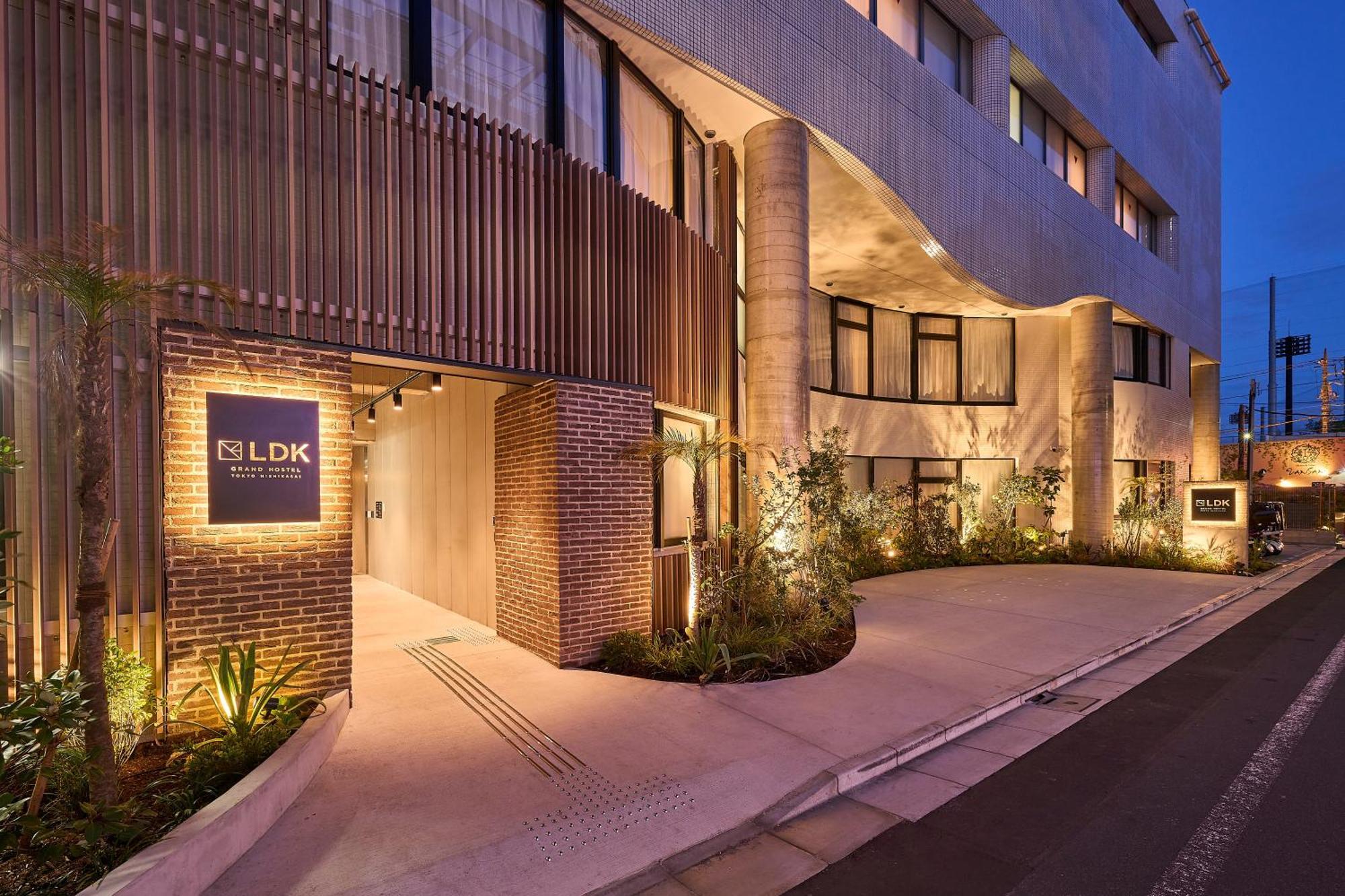 Hostel Grand Ldk Nishikasai -grand Opening In 2025- *