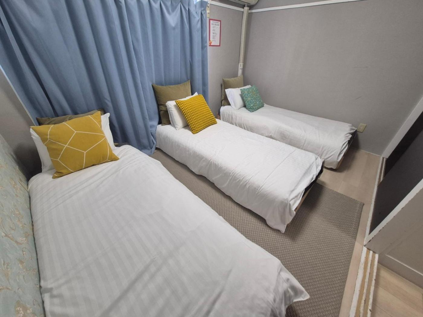 Apartment Shinjuku! Hayashi House 3p Free Wi-fi! *