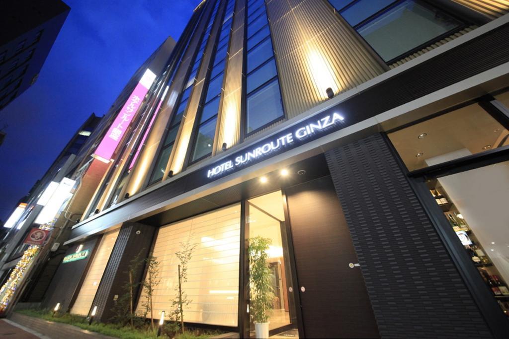 Sunroute Ginza Hotel 3*