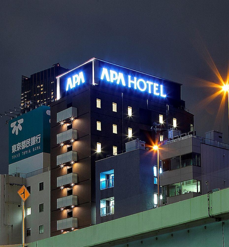 Apa Roppongi Itchome Ekimae Economy hotel Tokyo