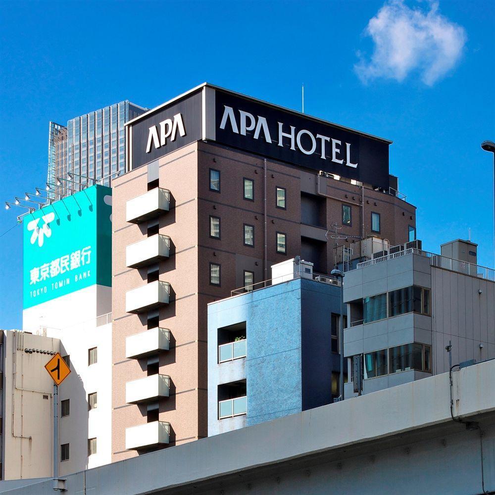Apa Roppongi Itchome Ekimae 3* Tokyo