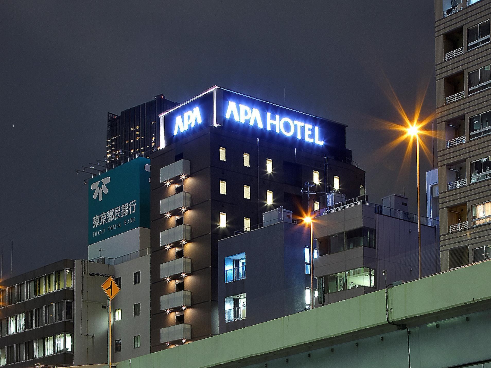 Apa Roppongi Itchome Ekimae 3* Tokyo