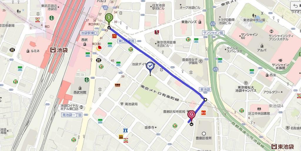 Apartment Sun Heights Ikebukuro *