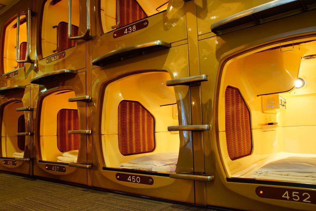 Capsule Kinshicho Capsule hotel *