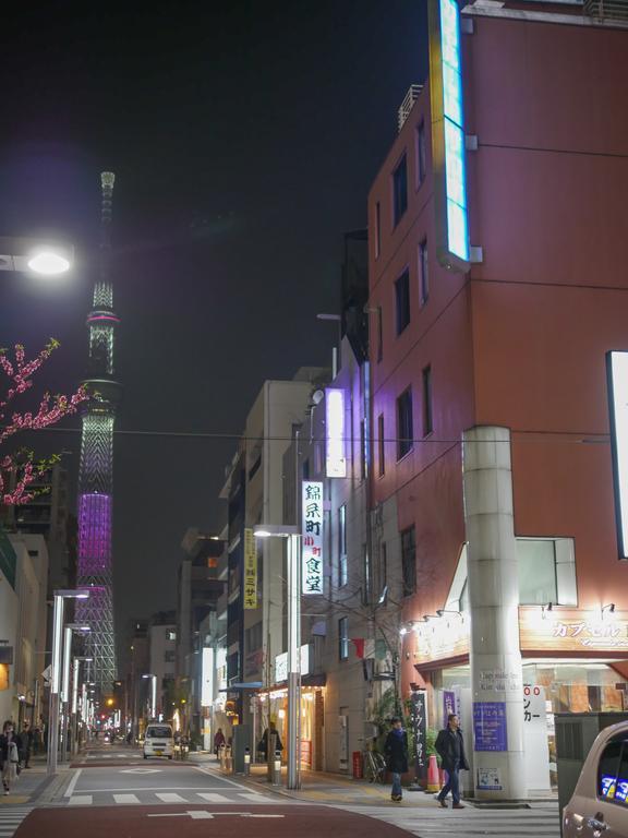 Capsule hotel Capsule Kinshicho *