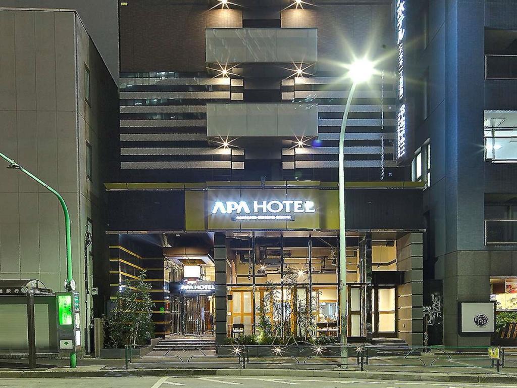 Economy hotel Apa Roppongi Itchome Ekimae 3*