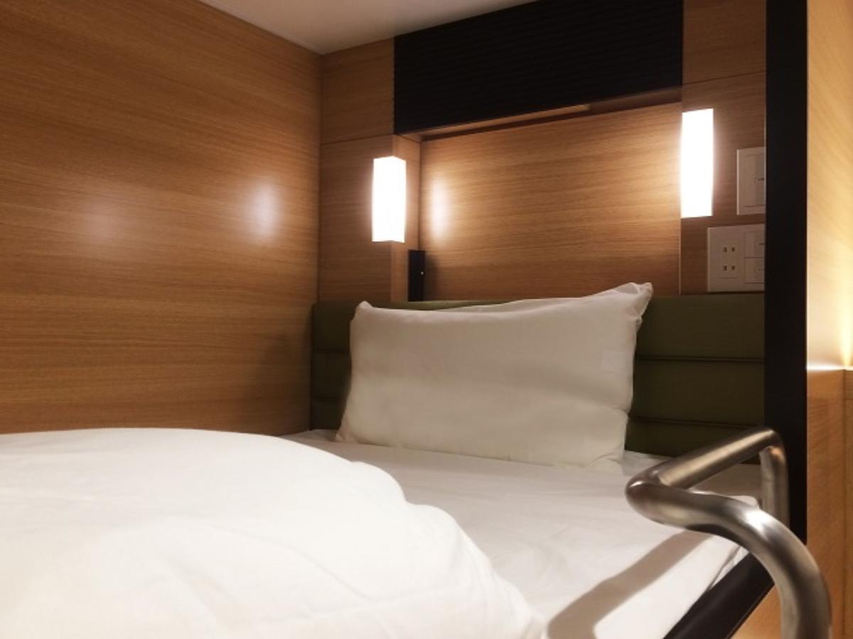 Global Suidobashi Capsule hotel 2*