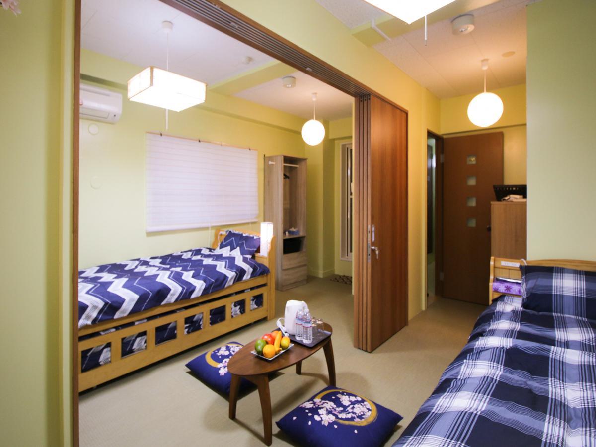 Hostel Oyo旅館 Sakura Garden 浅草橋 Tokyo