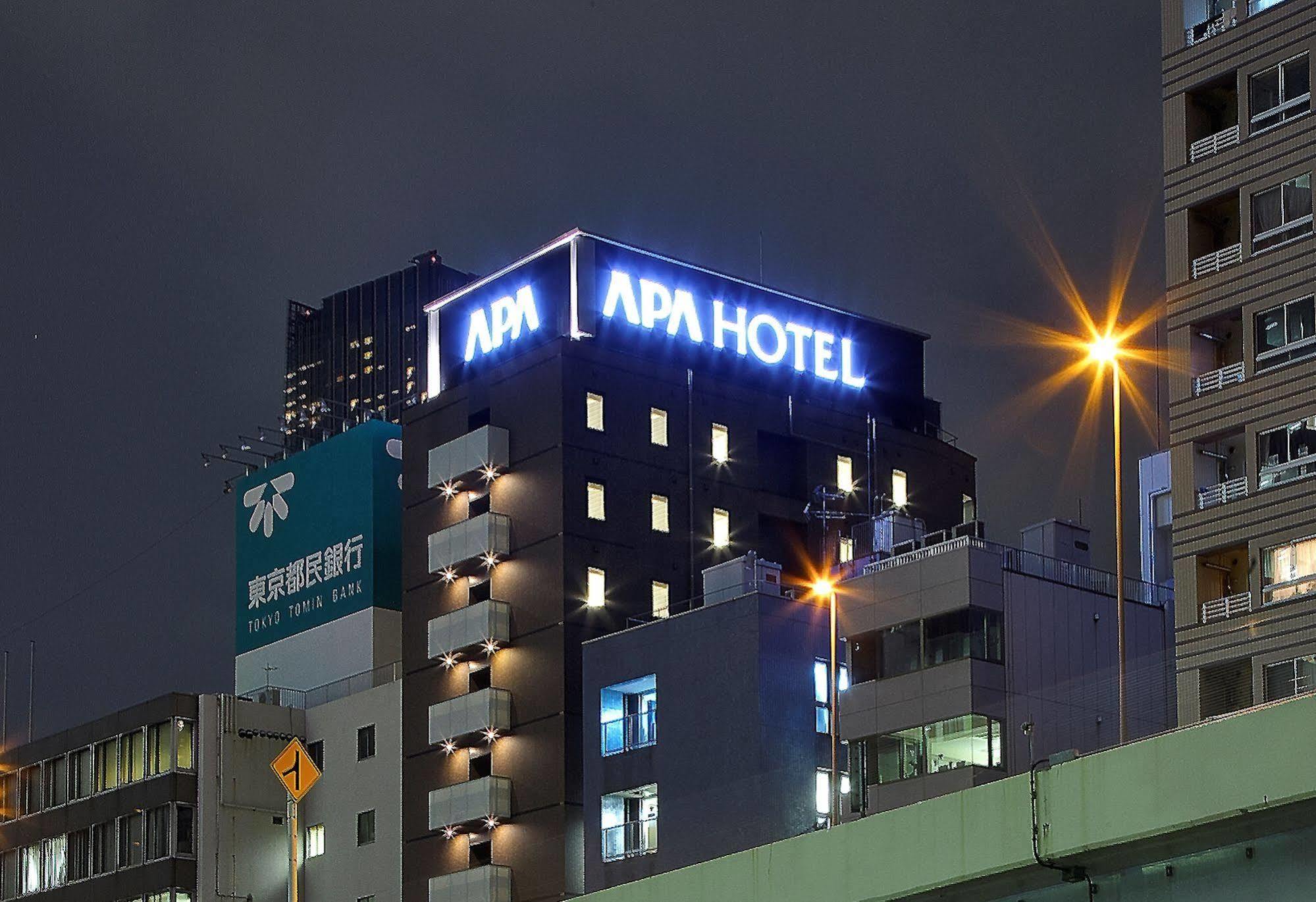 Apa Roppongi Itchome Ekimae Economy hotel 3*