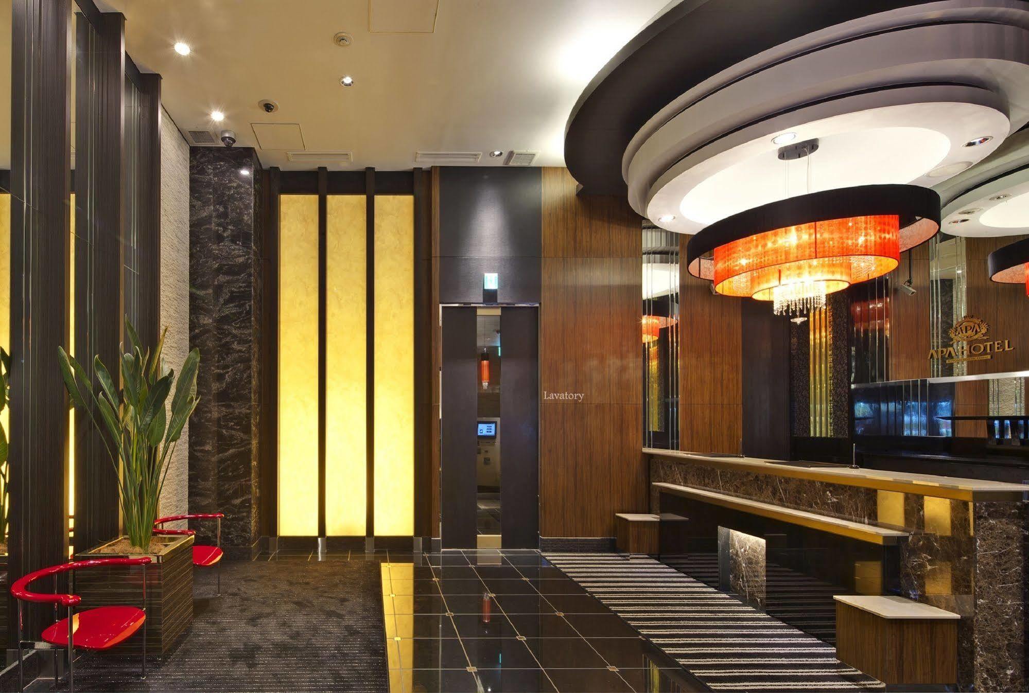 Apa Roppongi Itchome Ekimae Economy hotel Tokyo