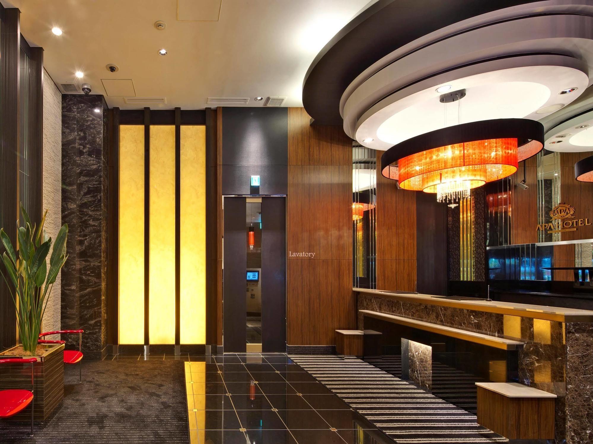 Apa Roppongi Itchome Ekimae Economy hotel Tokyo