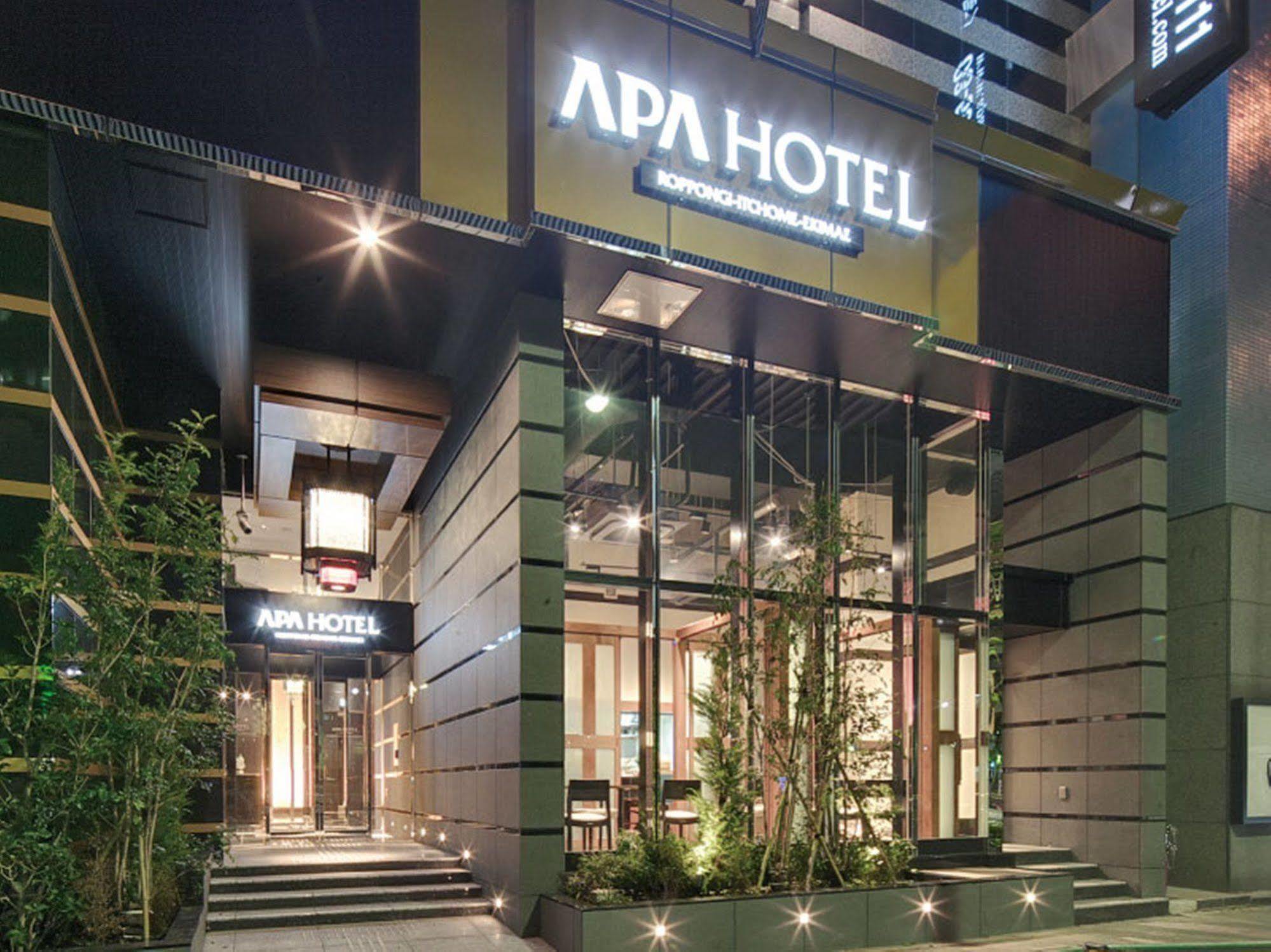 Apa Roppongi Itchome Ekimae 3* Tokyo