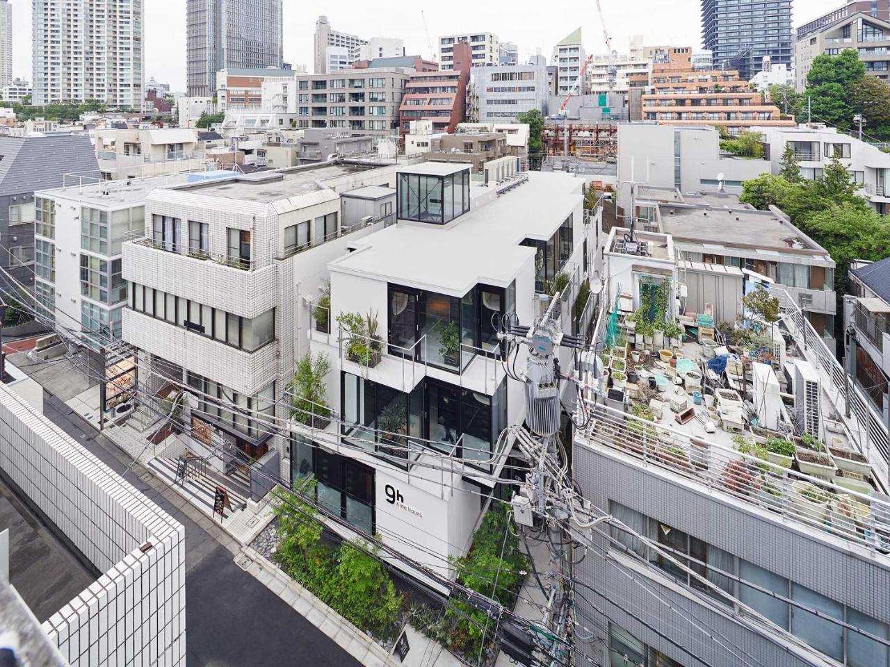 9h Nine Akasaka Sleep Lab 2* Tokyo