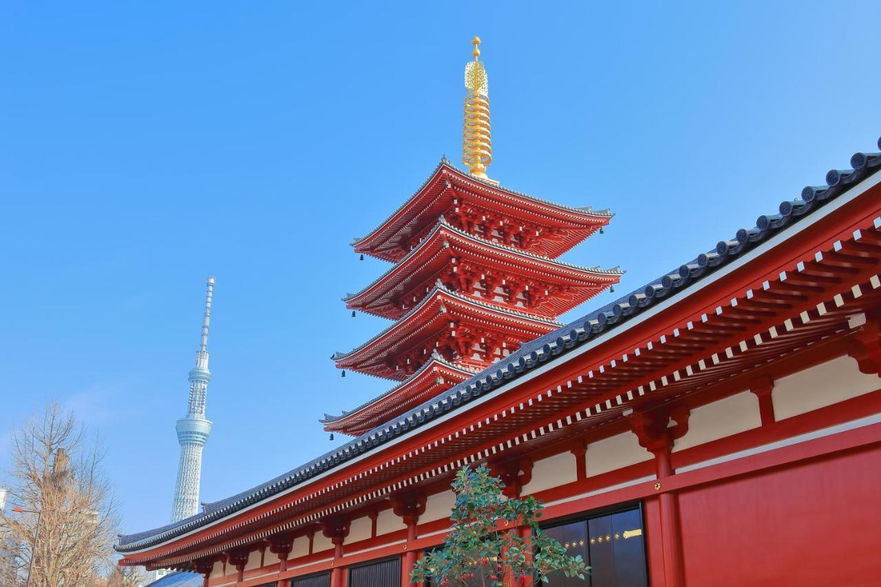 Sakura Asakusa Townhouse * Tokyo
