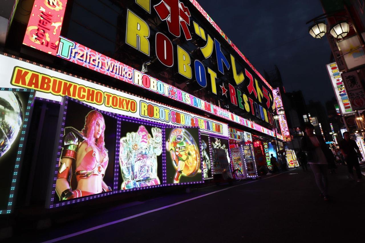 Hotel Yuyukan Center Of Kabukicho, Shinjuku