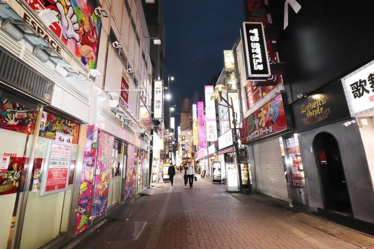 Yuyukan Center Of Kabukicho, Shinjuku Hotel Tokyo