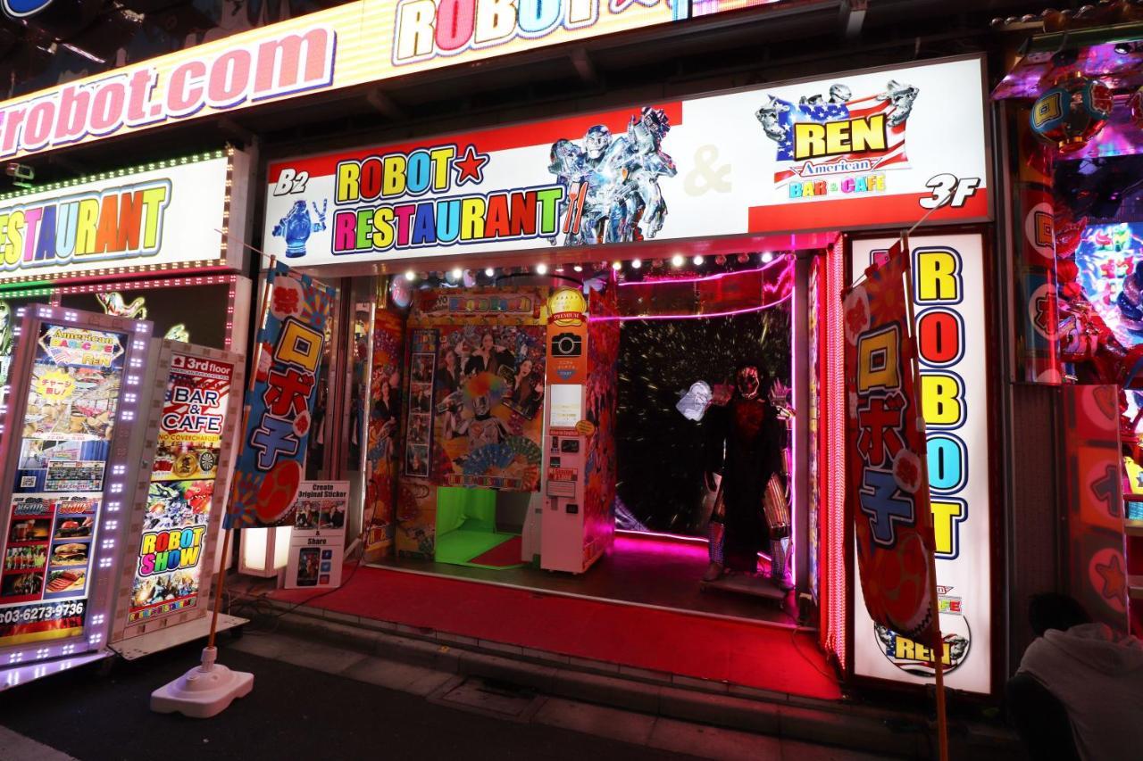 Yuyukan Center Of Kabukicho, Shinjuku