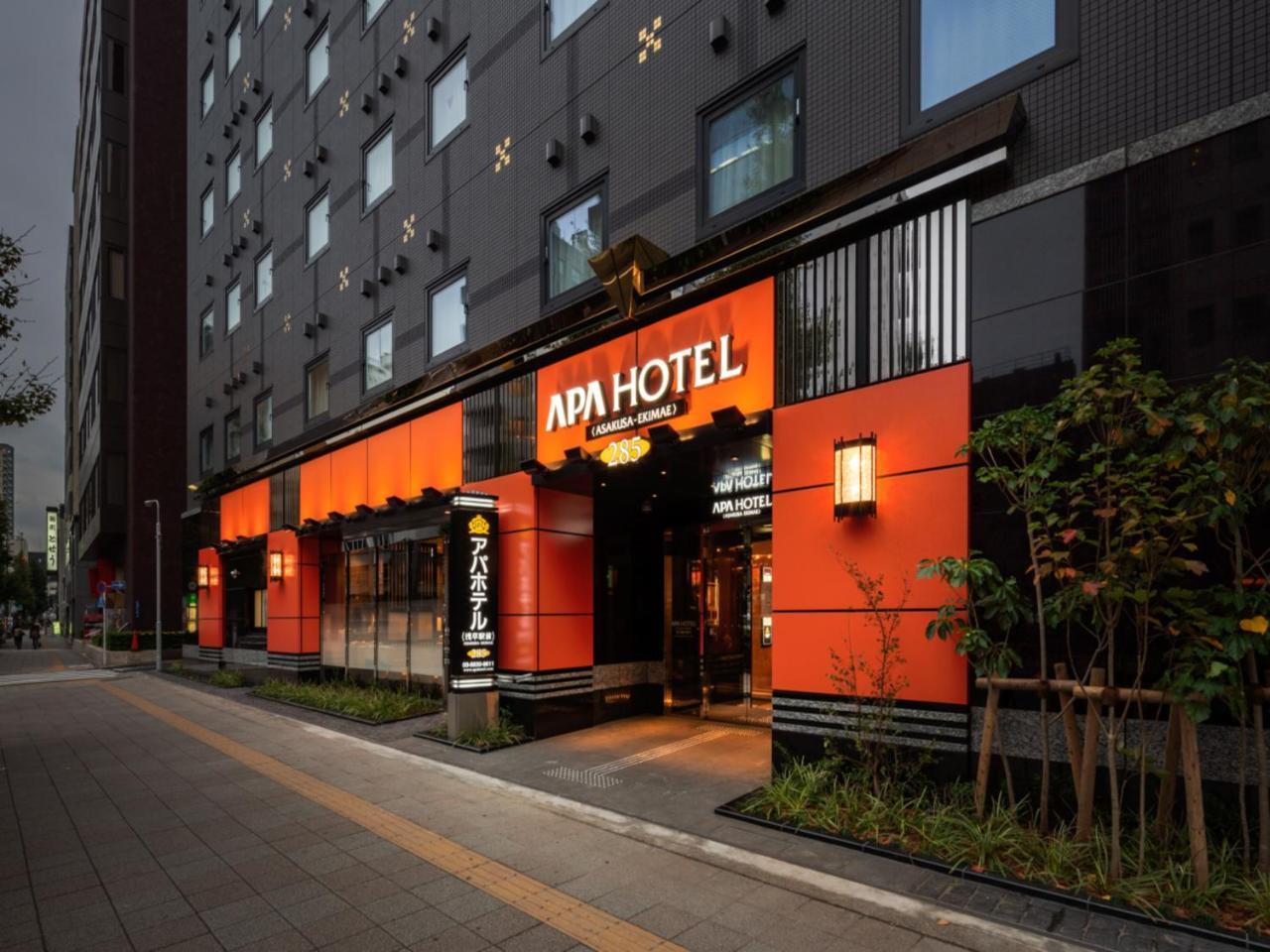 Apa Asakusa Ekimae 3*