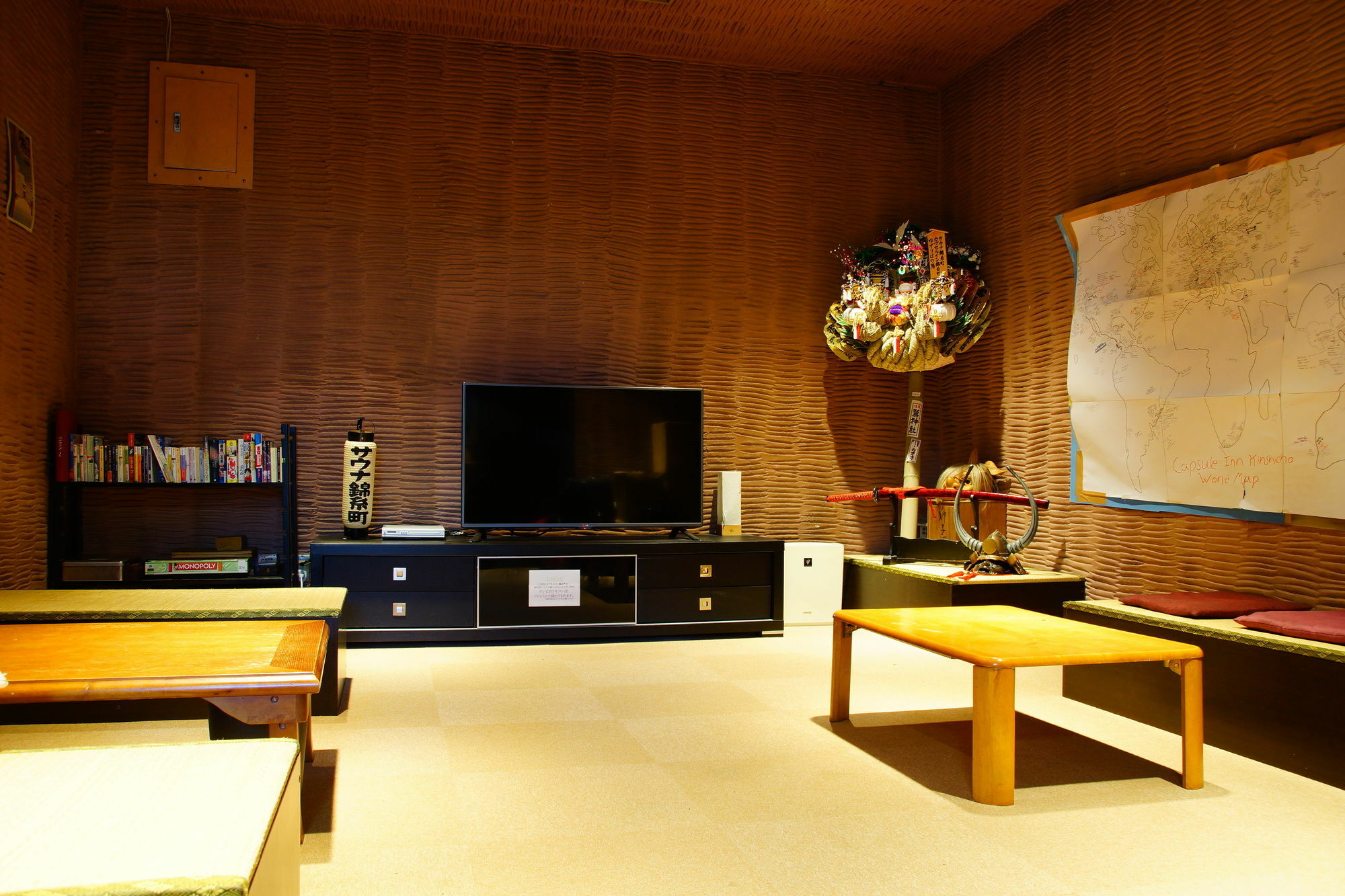 Capsule Kinshicho Capsule hotel Tokyo