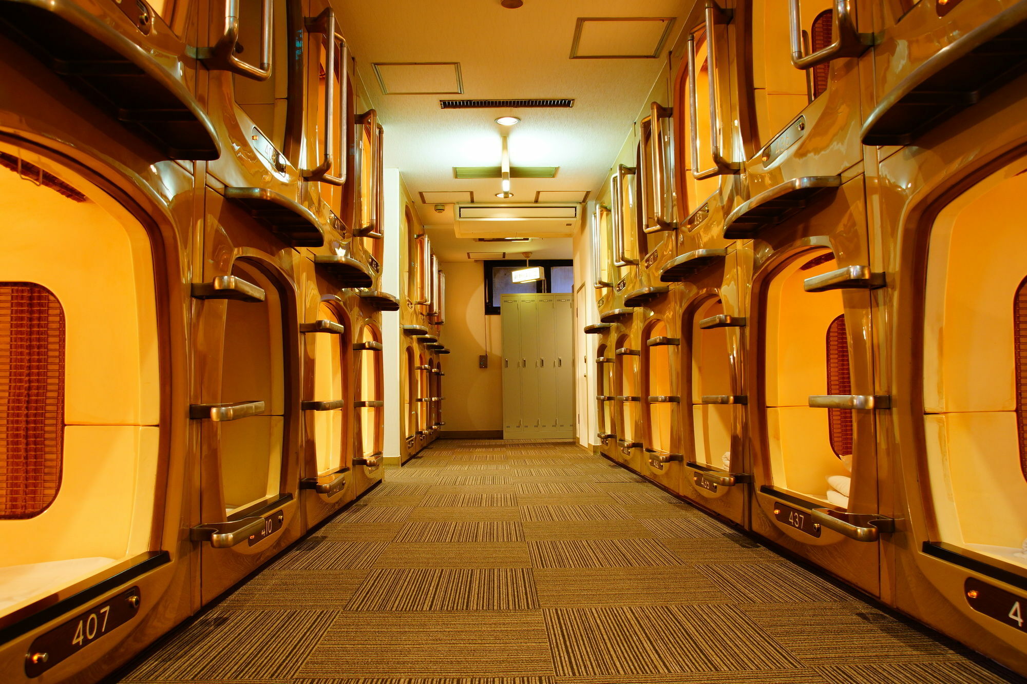 Capsule hotel Capsule Kinshicho Tokyo