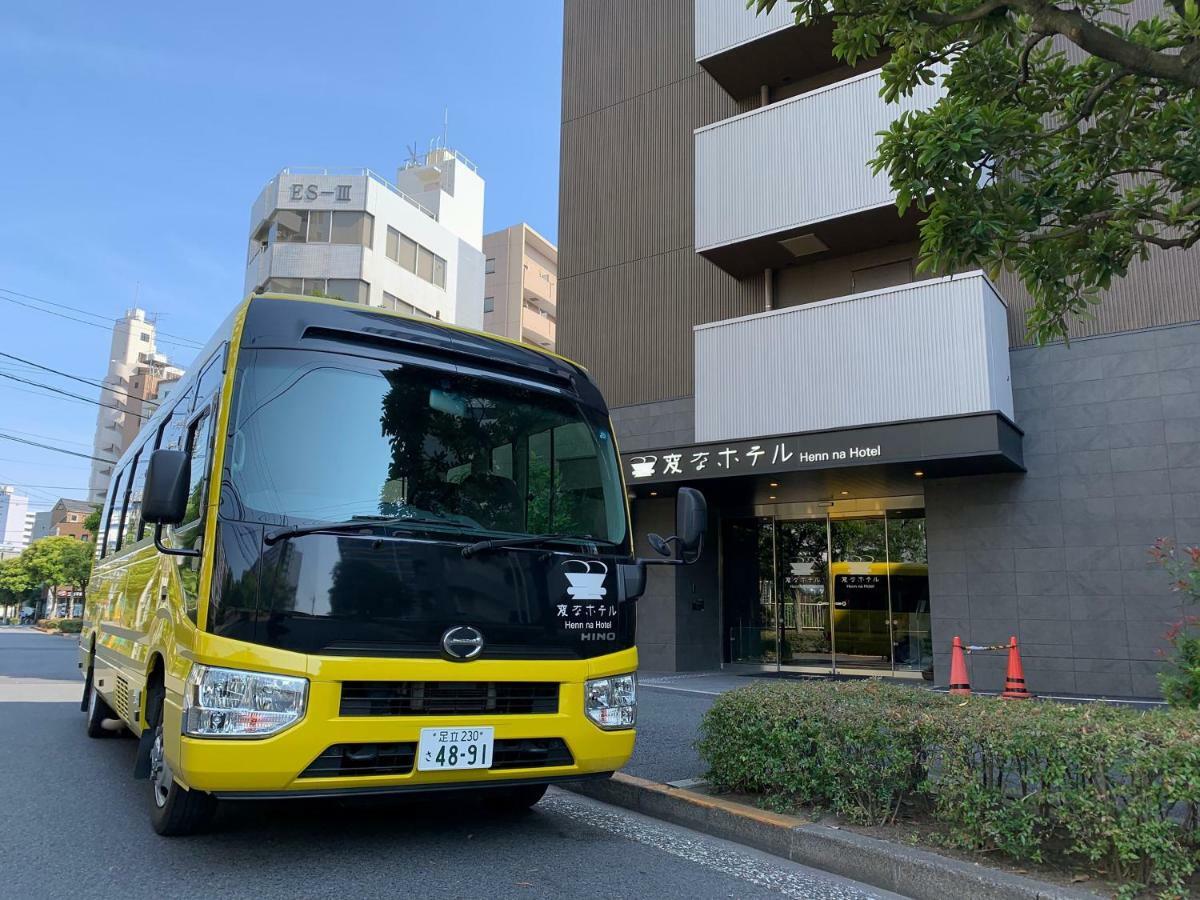 Henn Na Nishikasai 3* Tokyo