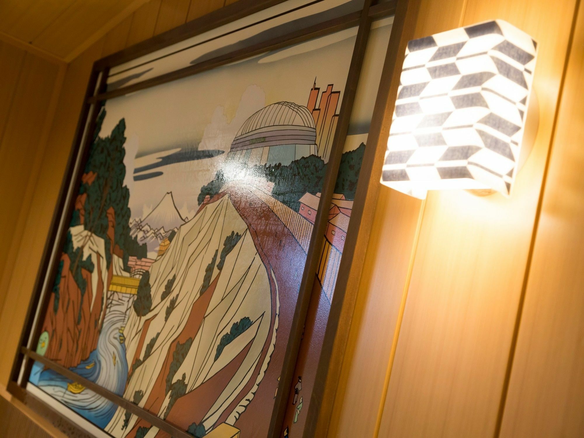 Capsule hotel Global Suidobashi 2*