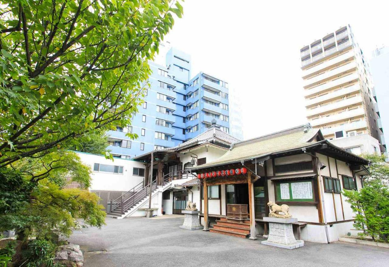 宿坊 正伝寺 Temple Shoden-ji 3* Tokyo