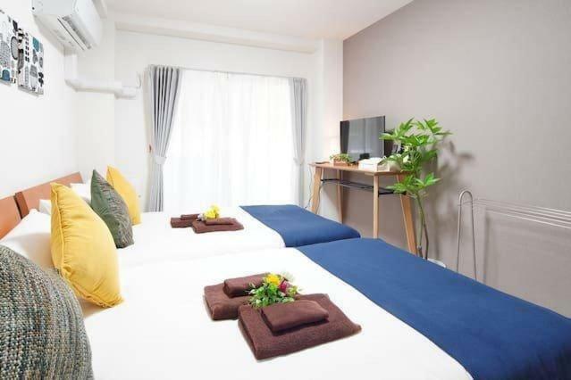Hk101 50%off Sale 7mins To Sta Skytree10mis 4pax