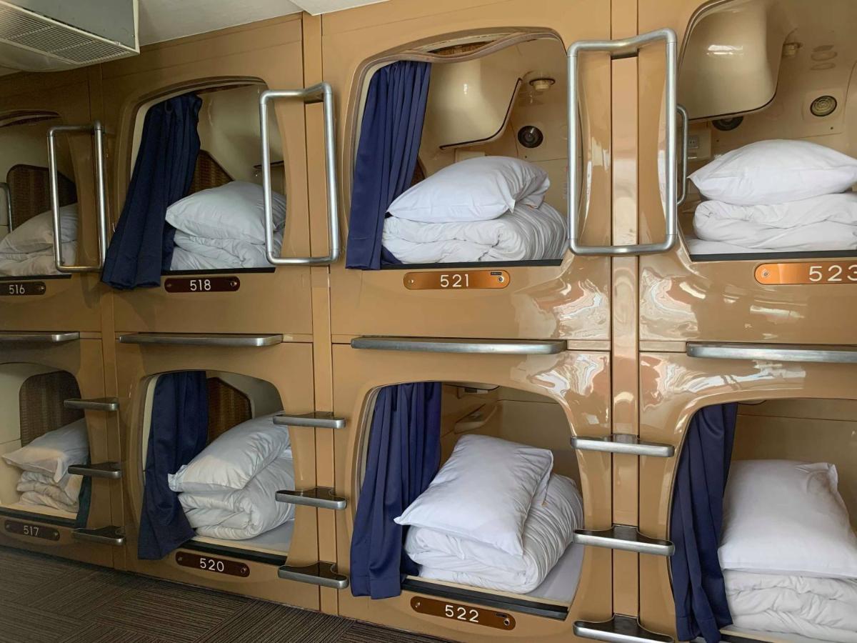 Capsule hotel Capsule Kinshicho Tokyo