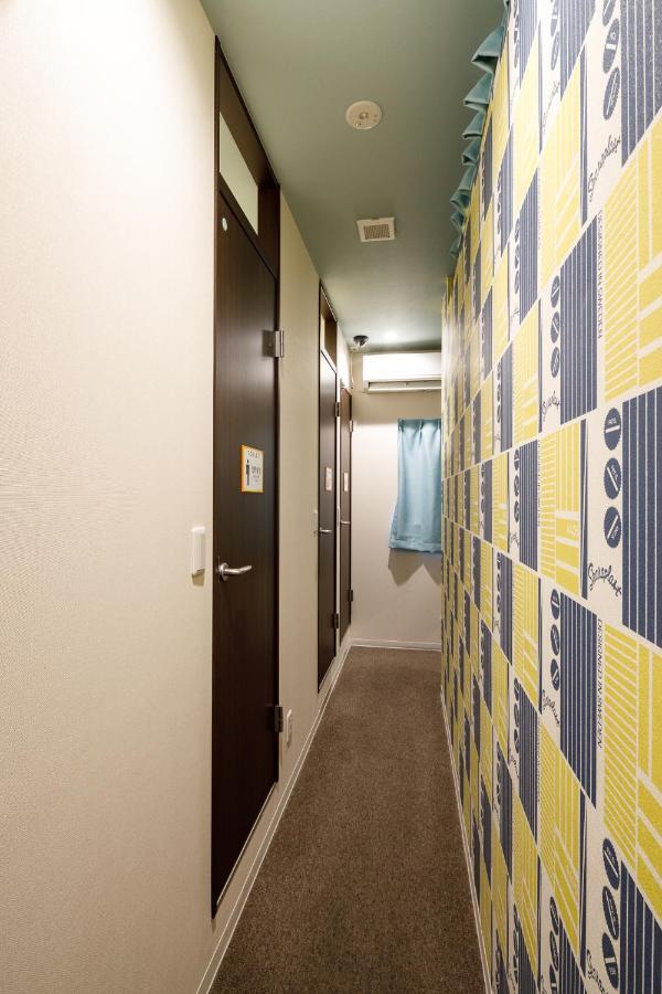 Owl Shinbashi Capsule hotel