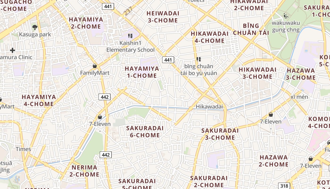 map