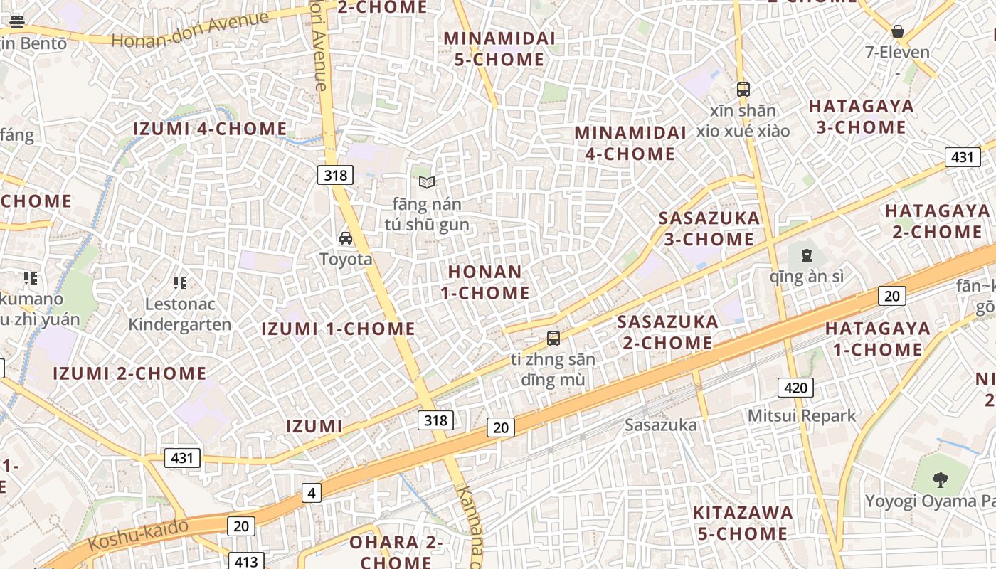 map