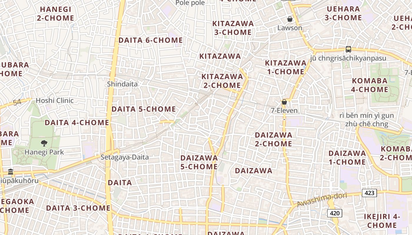map