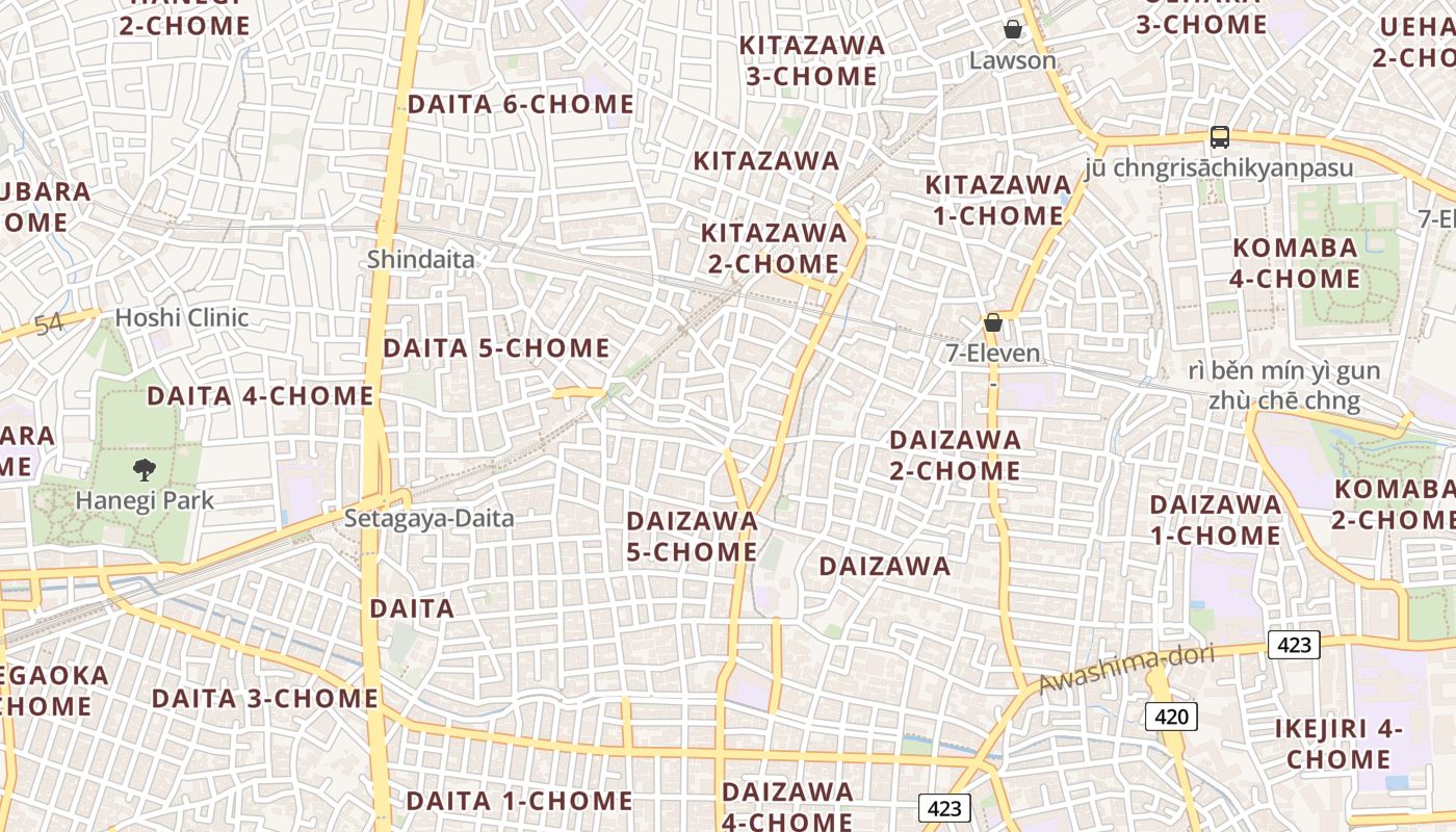 map
