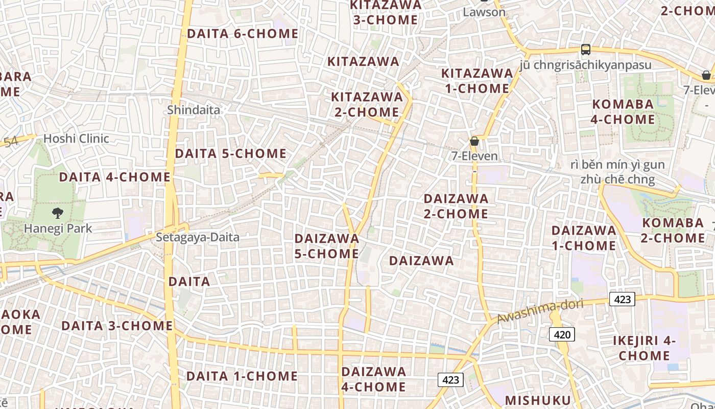 map
