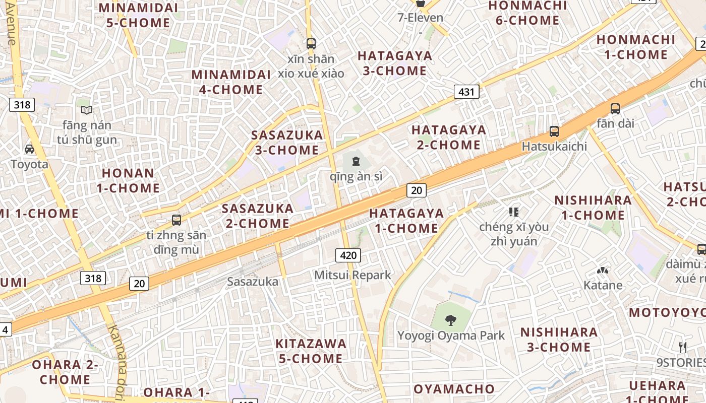 map