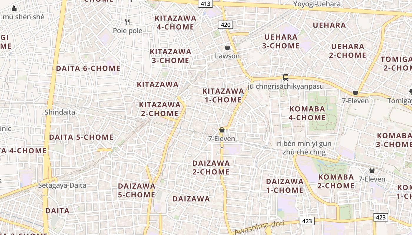 map