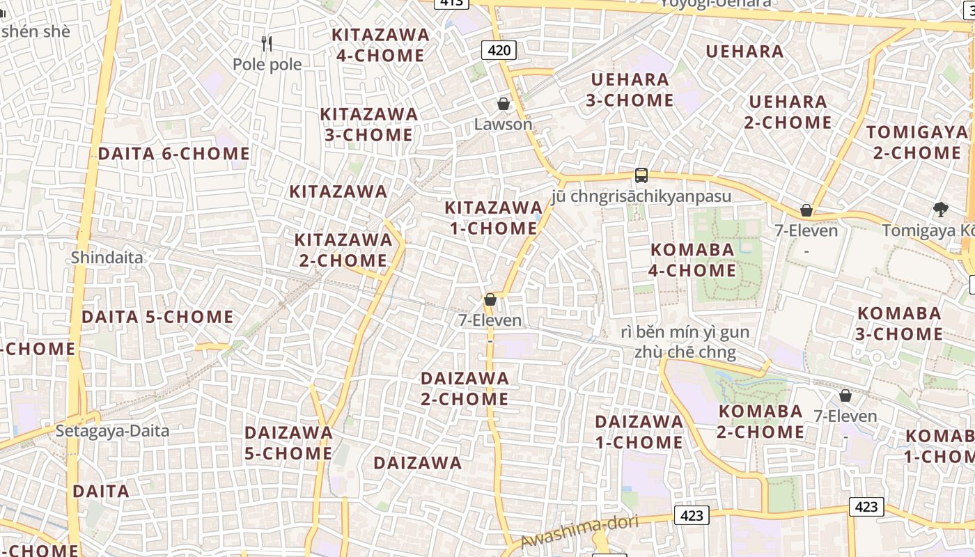 map