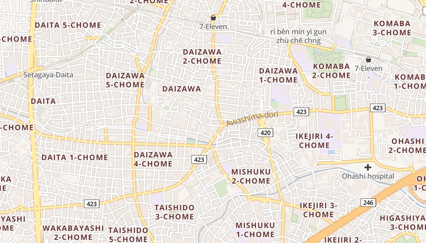 map
