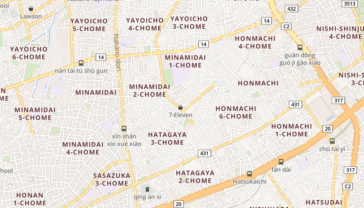 map