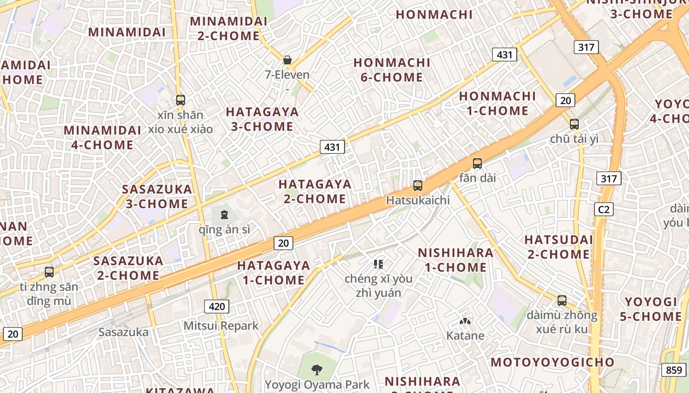 map